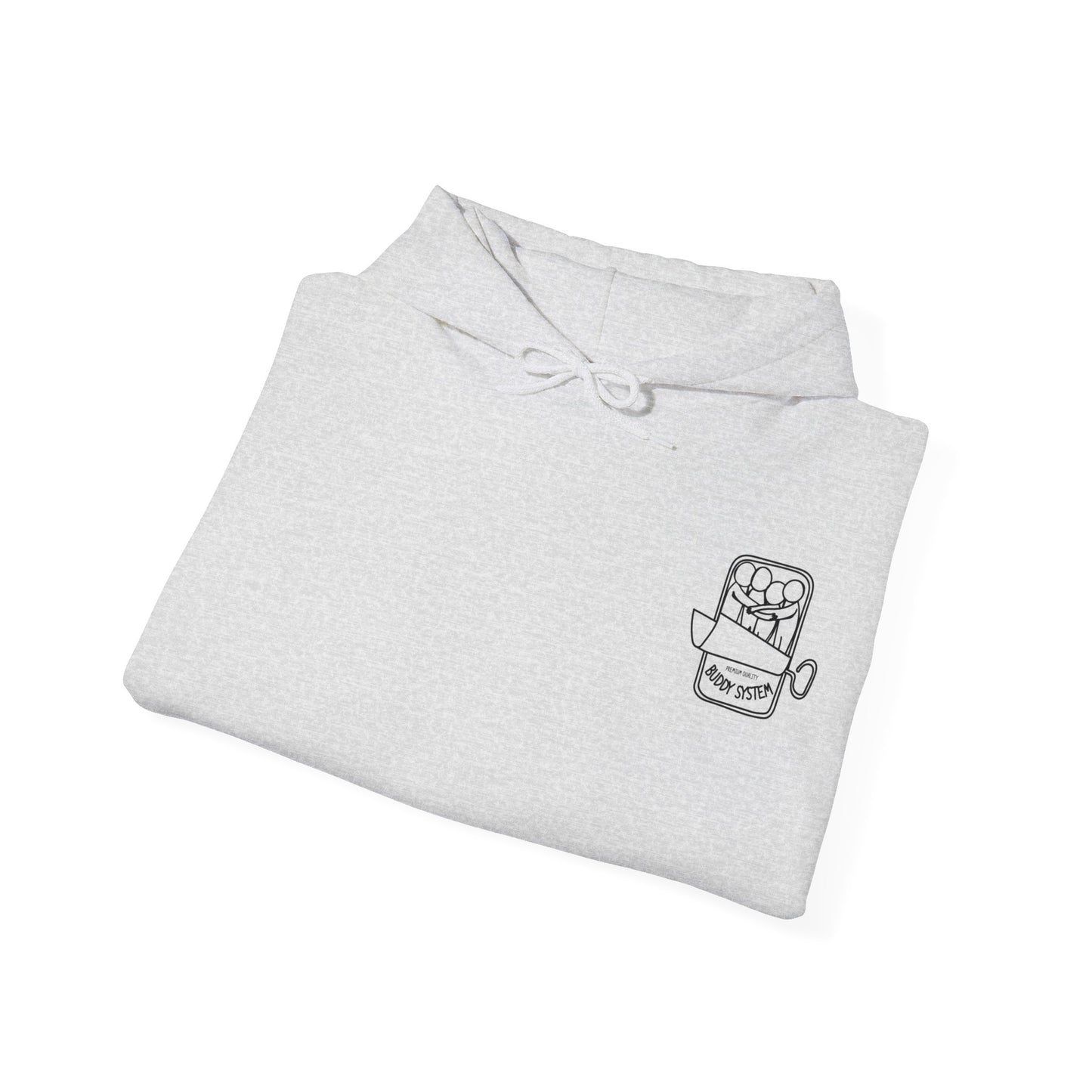 Buddy System - Unisex Heavy Blend™ Hooded Sweatshirt