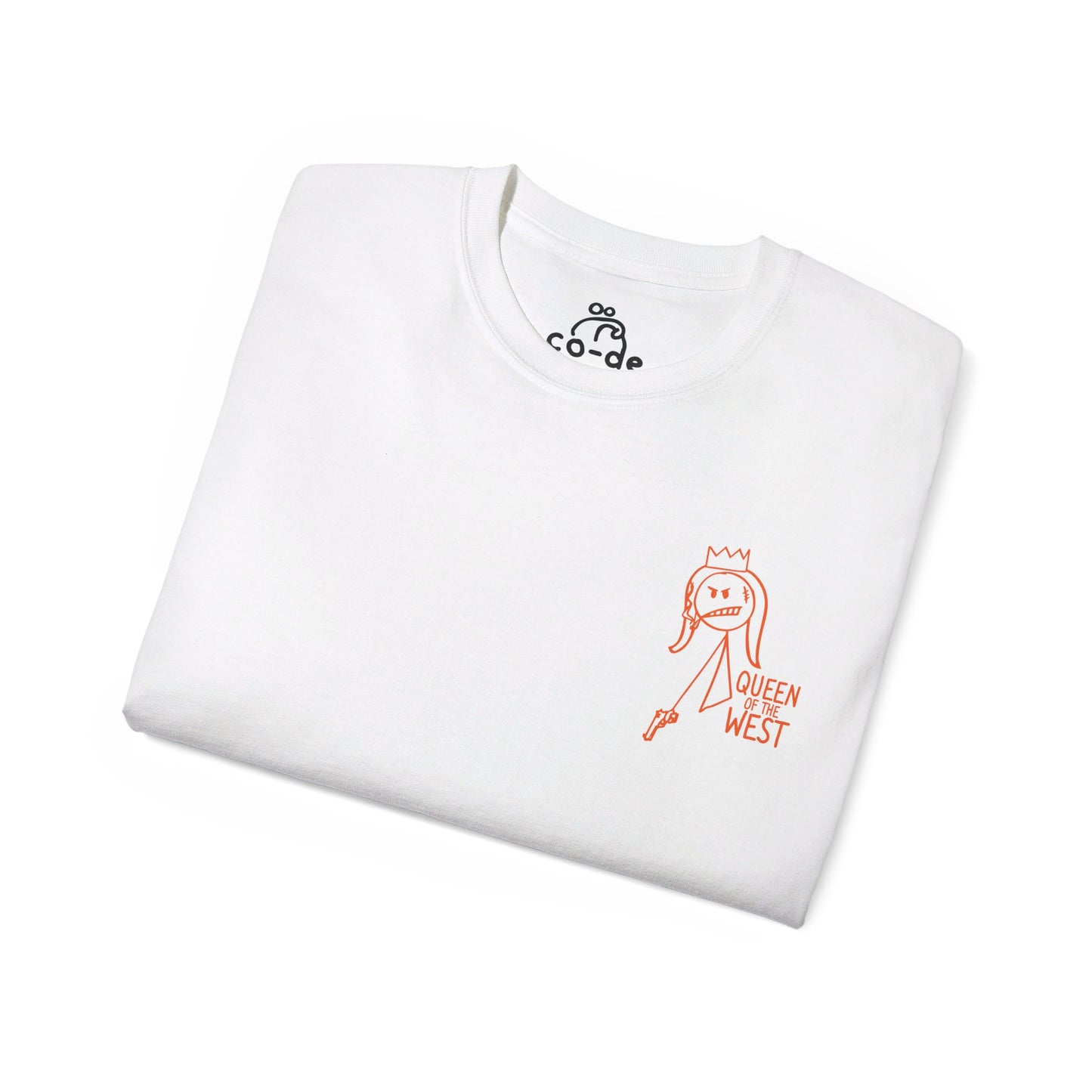 Queen of The West - Unisex Ultra Cotton Tee