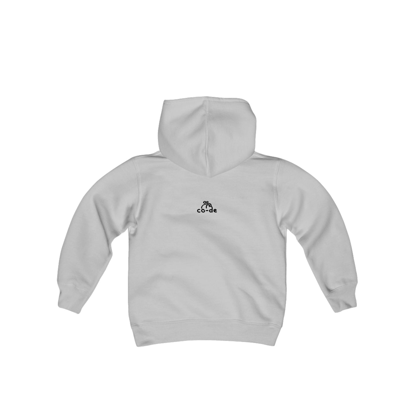 Hey Buddy - Kids/Youth Heavy Blend Hoodie