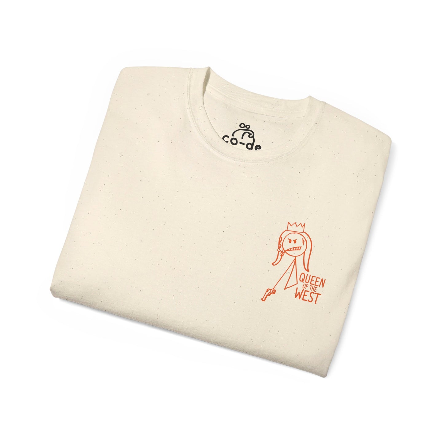 Queen of The West - Unisex Ultra Cotton Tee