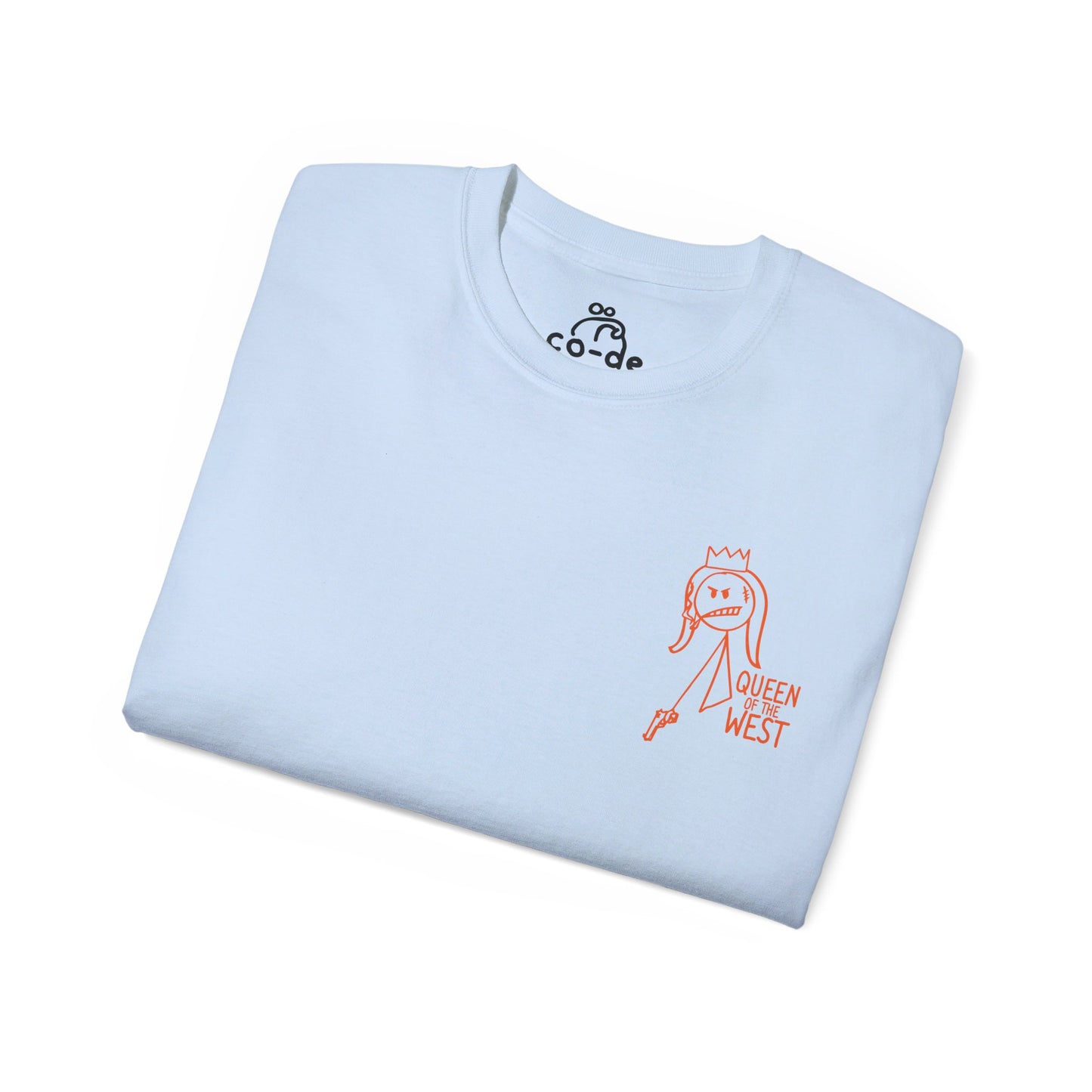 Queen of The West - Unisex Ultra Cotton Tee