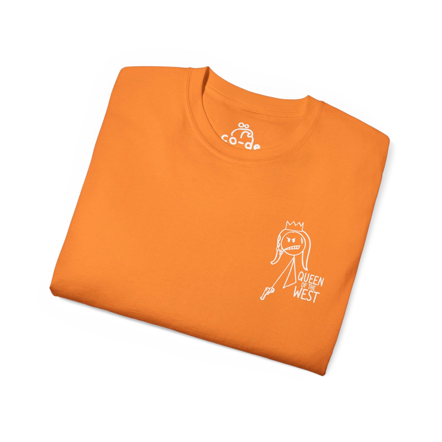 Queen of The West - Unisex Ultra Cotton Tee