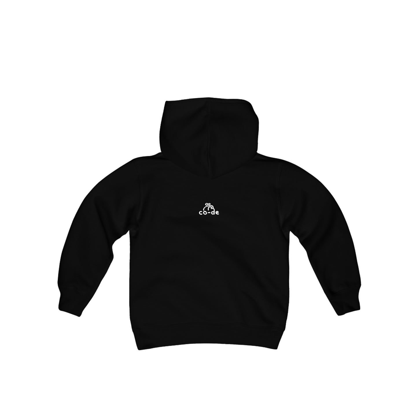 Hey Buddy - Kids/Youth Heavy Blend Hoodie